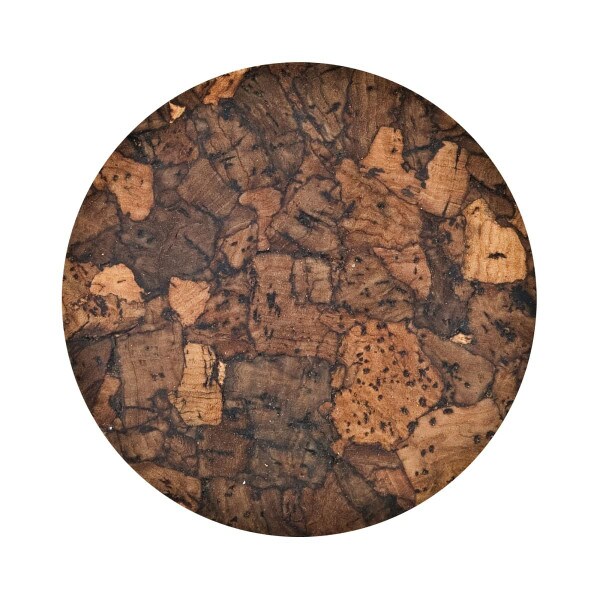 Cork coasers